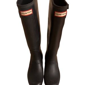 Hunter Classic Black Waterproof Boots
